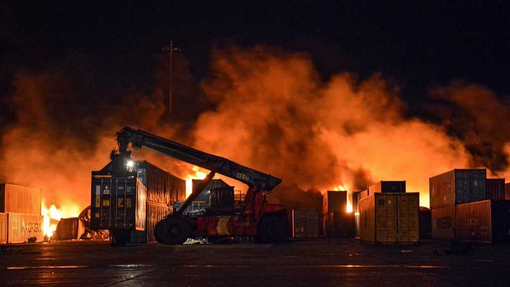 Syrie: Raids «israéliens» sur le port de Lattaquié, incursion à Quneitra