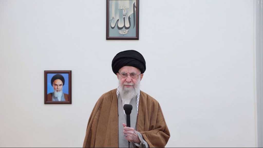Sayyed Khamenei : Votre marche à la Journée d’Al-Qods annihile les fausses allégations de la propagande anti-Iran