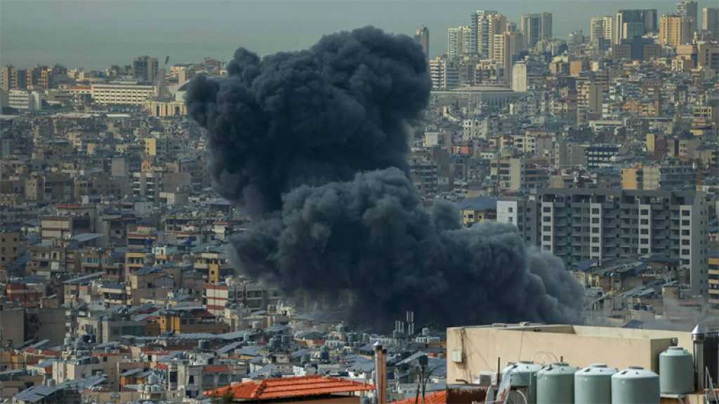 Agression «israélienne» au Liban: Raid aérien sur la banlieue sud de Beyrouth, une première depuis de le cessez-le-feu