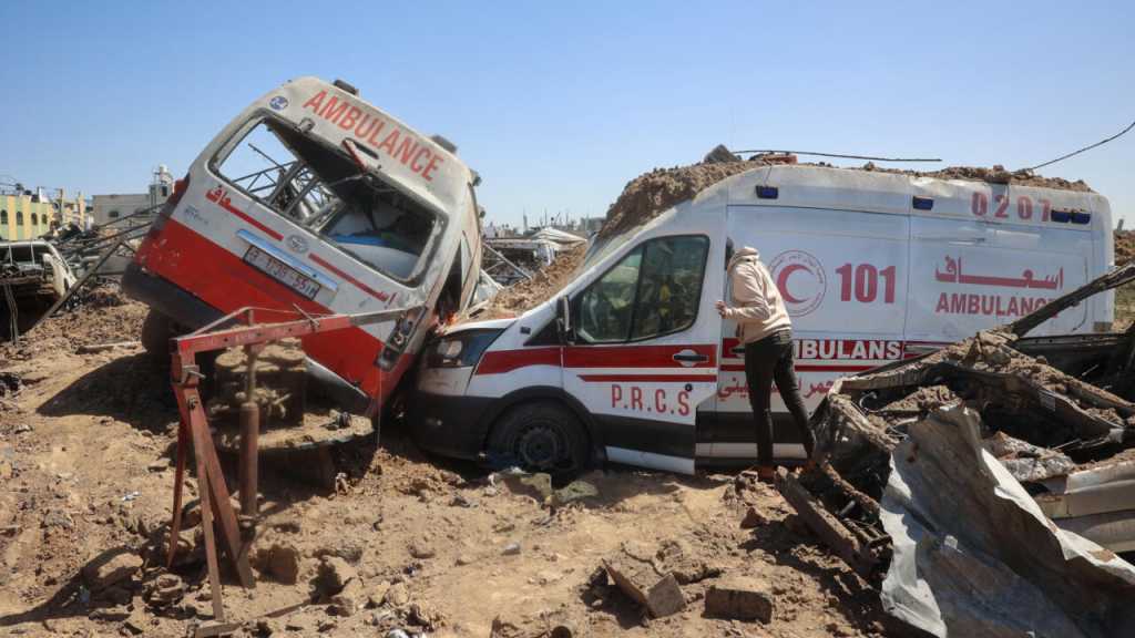 Gaza: «Israël» reconnait avoir tiré sur des ambulances, le Hamas dénonce «un crime de guerre»