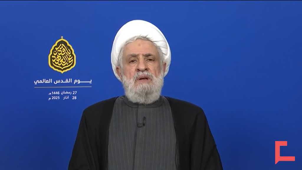 Cheikh Qassem: Nous recourons à d’autres options si «Israël» refuse de respecter l’accord de cessez-le-feu