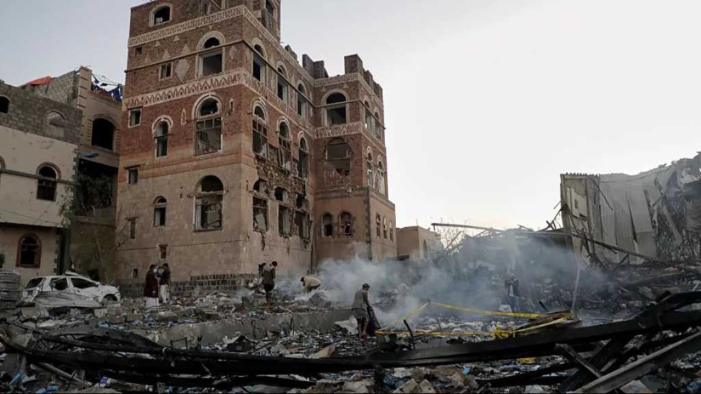Yémen: Treize frappes aériennes américaines sur Sanaa, au moins 1 martyr et 5 blessés