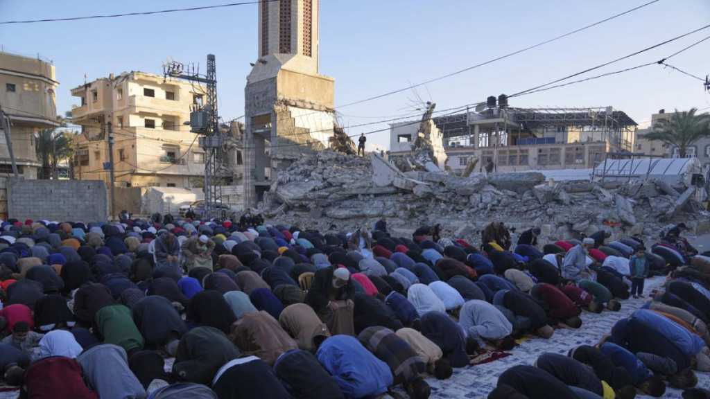 Gaza: «Israël» tue au moins 73 palestiniens en plein Aïd el-Fitr