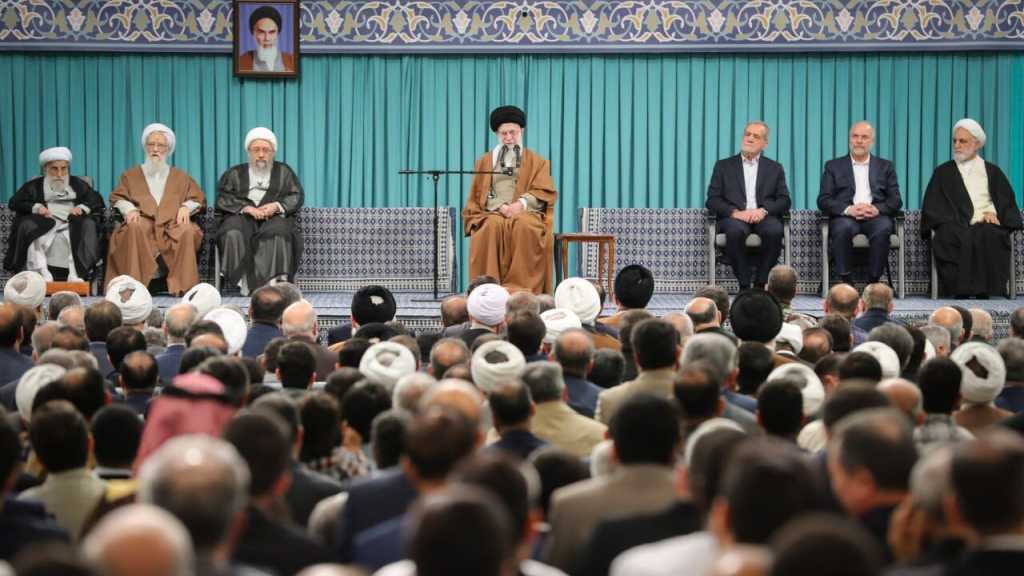 L’imam Khamenei: «Israël» corrompu, seule force par procuration dans la région, doit être déraciné