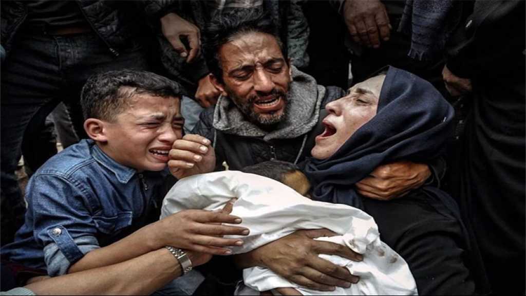 Gaza: Au moins 322 enfants tués par «Israël» en dix jours, selon l’Unicef