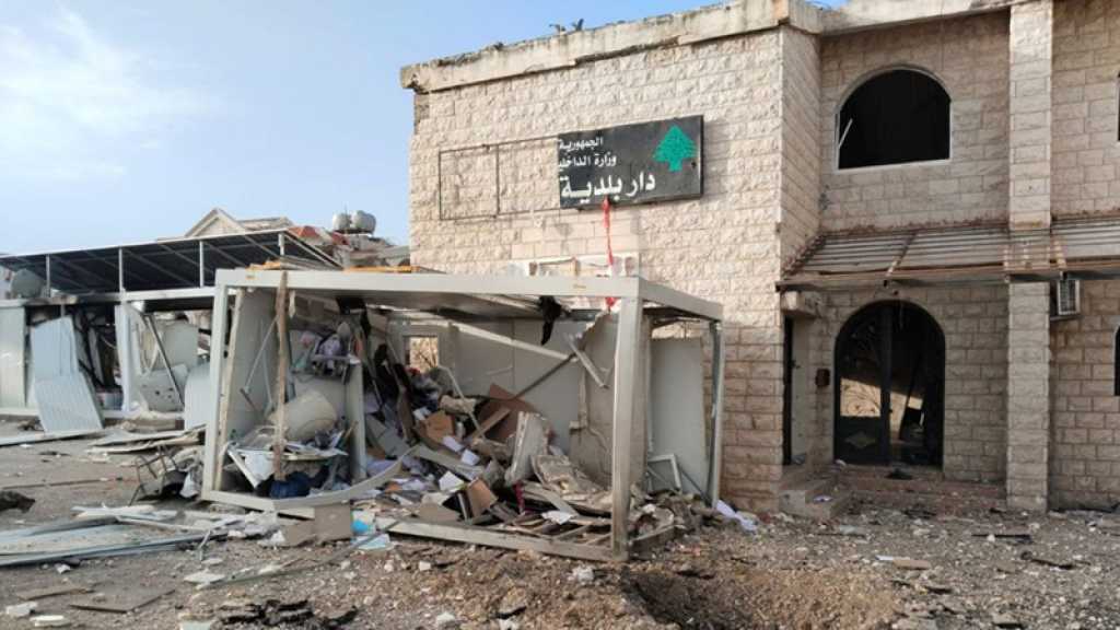 Liban-Sud: «Israël» frappe un centre médical à Naqoura et une voiture à Bint Jbeil