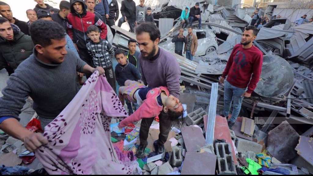 Guerre à Gaza: L’Iran condamne les crimes d’«Israël» et l’hypocrisie de l’Occident