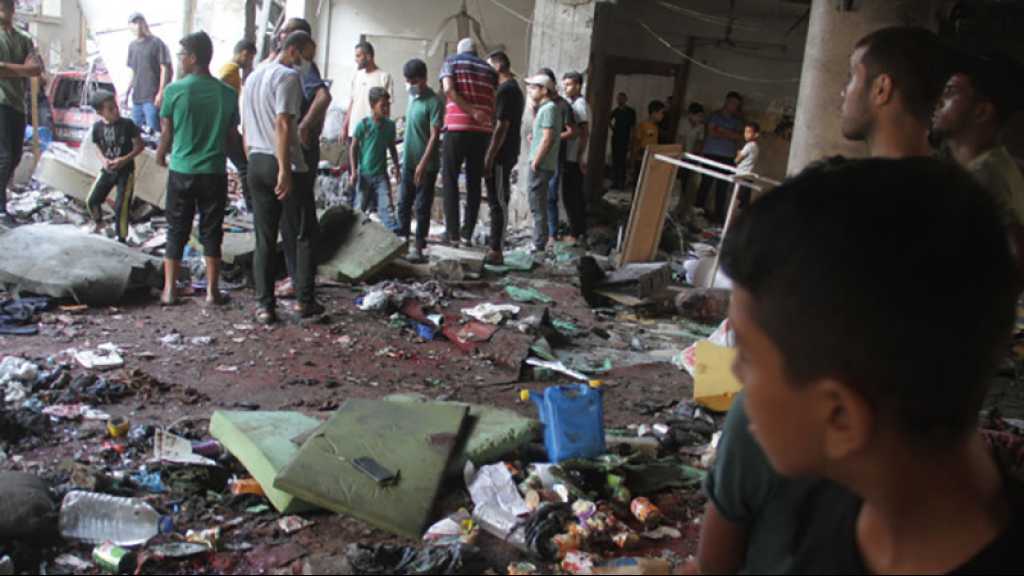 Guerre à Gaza: «Israël» tue 112 Palestiniens en 24h, une école abritant des déplacés visée