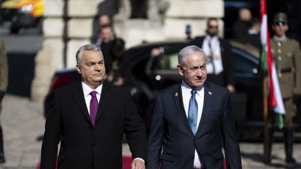 La Hongrie claque la porte de la CPI en pleine visite de Netanyahou