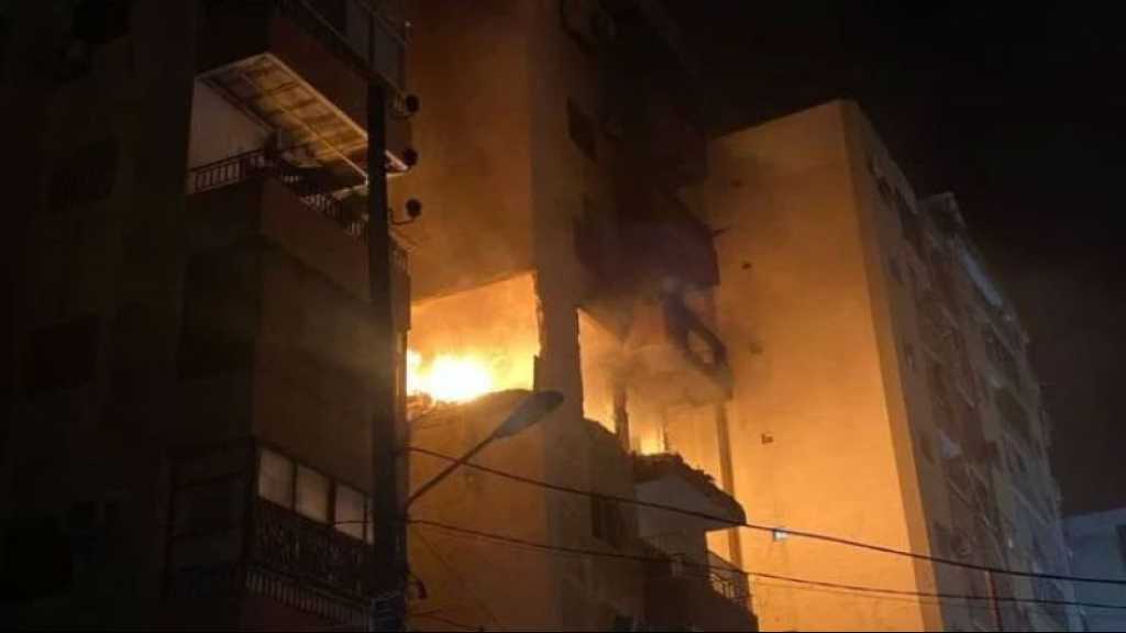 Nouvelle nuit de violence au Liban-Sud: «Israël» mène des raids aériens sur Saïda et Nabatiyé