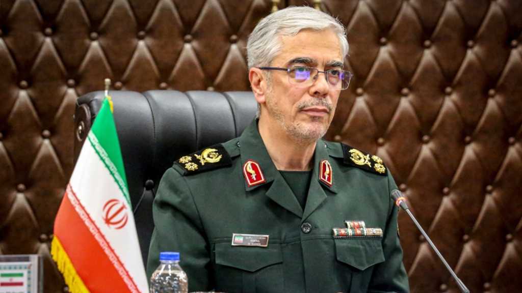 L’Iran n’est pas un pays belliciste mais résistera aux intimidations, dit le général Baqeri