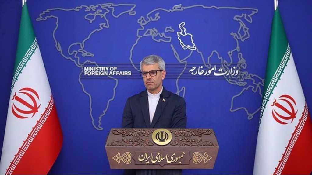 En soutenant ’Israël’, l’Europe se place du mauvais côté de l’histoire, selon l’Iran