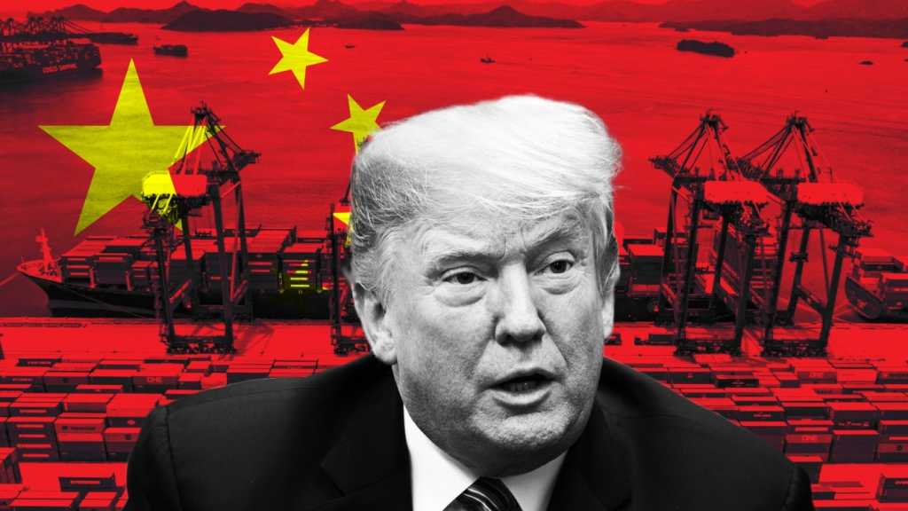 Droits de douane: Donald Trump qualifie la Chine de «plus grand profiteur de tous»