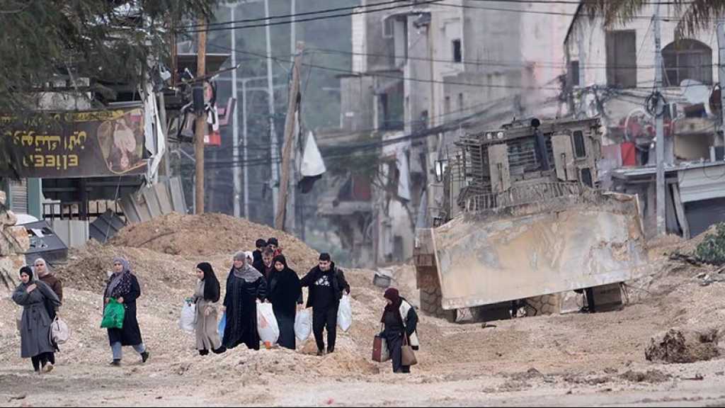 Cisjordanie occupée: «Israël» poursuit son assaut contre Jénine et démolit ses infrastructures