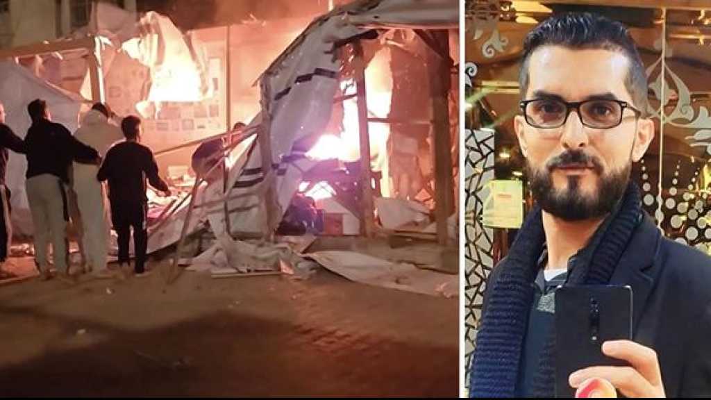 Gaza: Le journaliste Ahmad Mansour succombe à ses graves brûlures