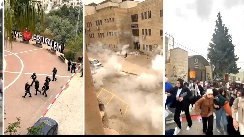 Palestine occupée: Raid «israélien» à l’Université Al-Qods, 23 blessés