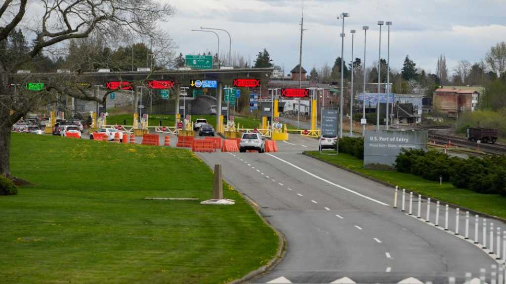 Guerre tarifiaire: Les voyages en voiture entre le Canada et les Etats-Unis en forte baisse