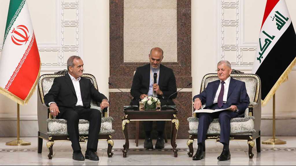 Iran: Les relations avec l’Irak sont une priorité, dit Pezeshkian