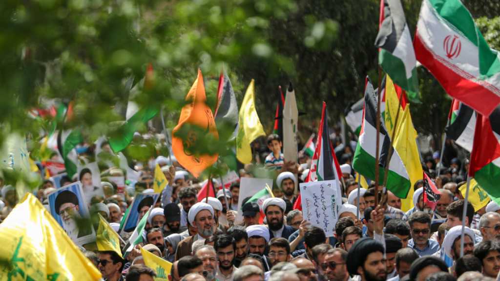 Des Iraniens manifestent en soutien à Gaza et dénoncent le silence de la communauté internationale