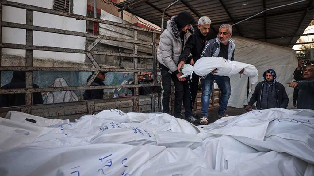 Gaza: 500 enfants palestiniens tués depuis le 18 mars, les crimes d’«Israël» menacent la «capacité future des Palestiniens à vivre»