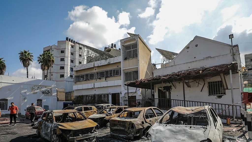 Gaza: L’hôpital baptiste inutilisable après un bombardement «israélien», 35 hôpitaux détruits 