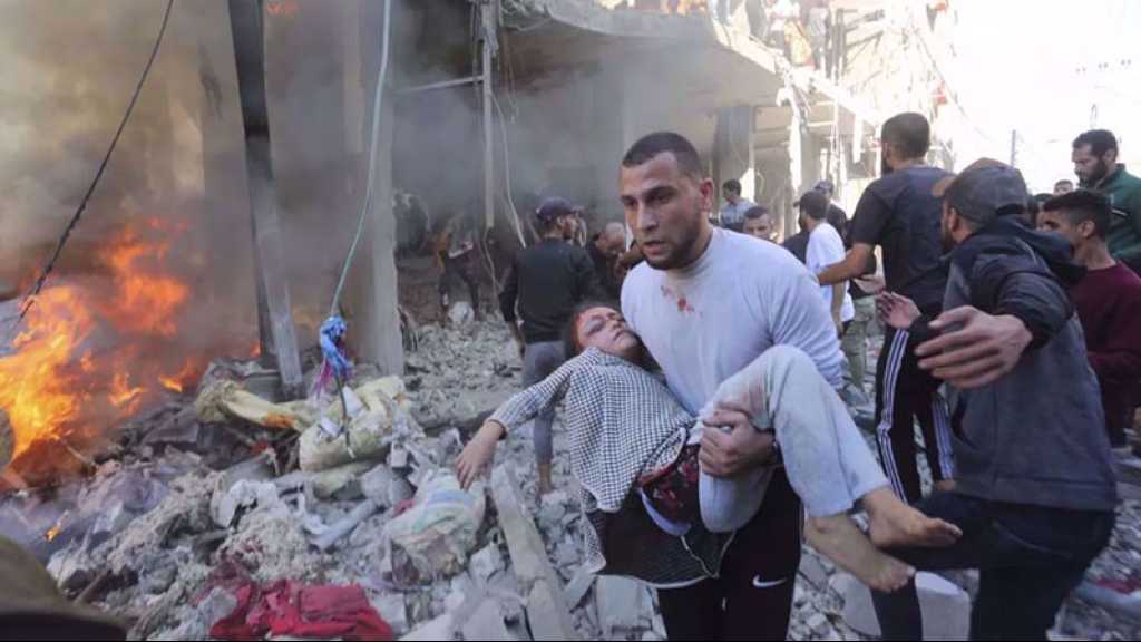 L’Iran condamne les crimes de guerre «israéliens» à Gaza et en Cisjordanie occupée