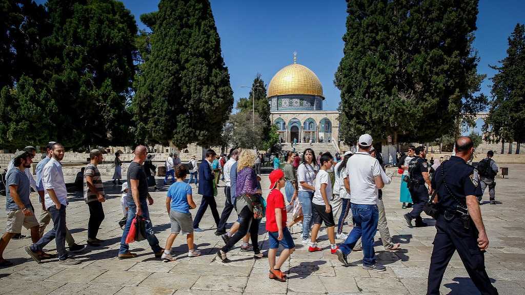 Au moins 3000 colons ont envahi l’esplanade d’Al-Aqsa en 72 heures
