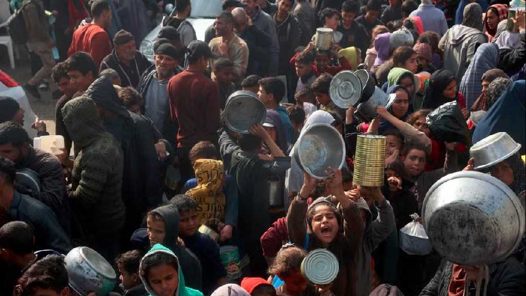 «Israël» exclut l’entrée d’aide humanitaire dans Gaza, visée par des frappes