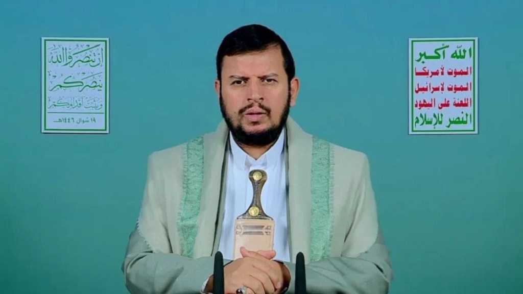 Palestine occupée: Sayyed Al-Houthi critique le silence des musulmans face au crimes ’israéliens’