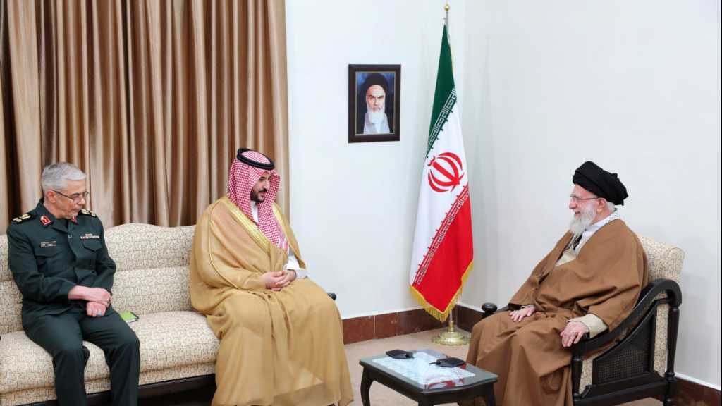 L’imam Khamenei reçoit un message écrit du roi Salmane: L’Iran prêt à partager ses progrès avec l’Arabie