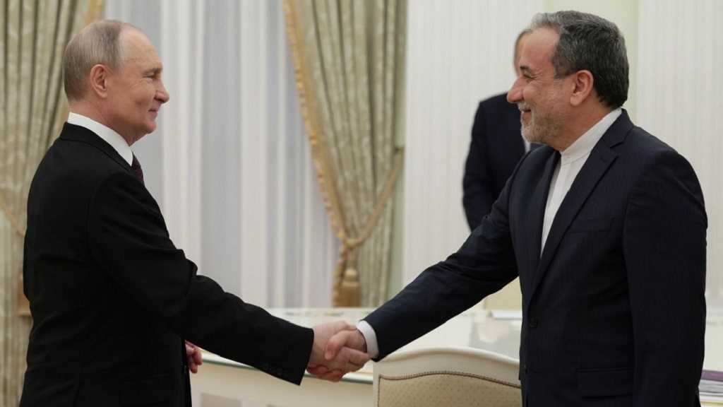 En visite à Moscou, Araghchi transmet le message de l’Imam Khamenei à Poutine 