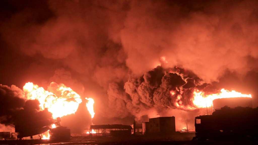  Yémen: Agression US sur un port pétrolier à Hodeïda, 58 martyrs et 126 blessés
