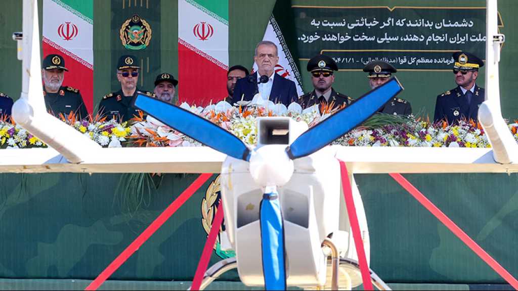 Journée de l’armée en Iran: Pezeshkian salue la préparation et l’autosuffisance des forces armées