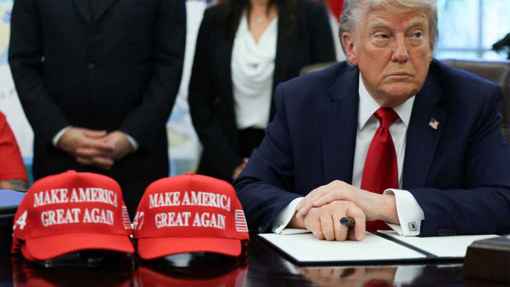 Cent jours de présidence Trump : la cote de popularité au plus bas depuis 80 ans