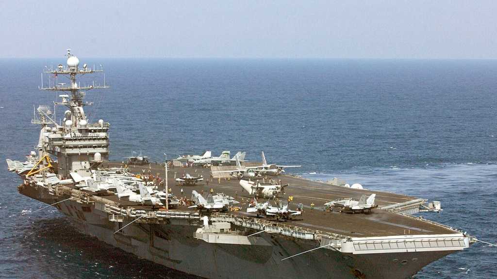 Mer Rouge: Un avion F-18 tombe du porte-avions USS Harry Truman, un marin blessé