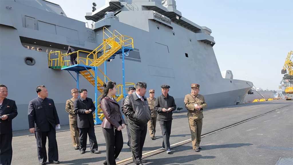 Corée du Nord: Kim Jong-un ordonne d’accélérer l’armement nucléaire de sa marine