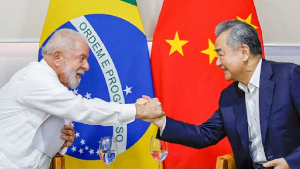 Les mesures fermes de la Chine contre les ’droits de douane réciproques’ sont admirables, dit Lula au MAE chinois