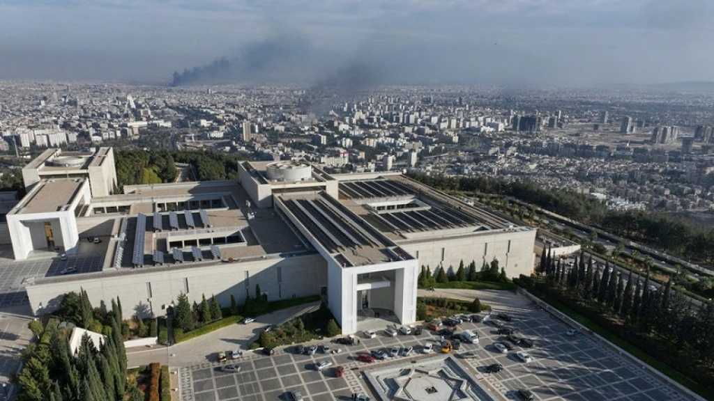 Syrie: «Israël» frappe les abords de la présidence à Damas