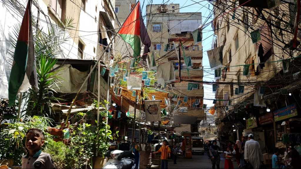 Liban: Les factions palestiniennes démentent les allégations sur la saisie de missiles dans le camp de Beddaoui