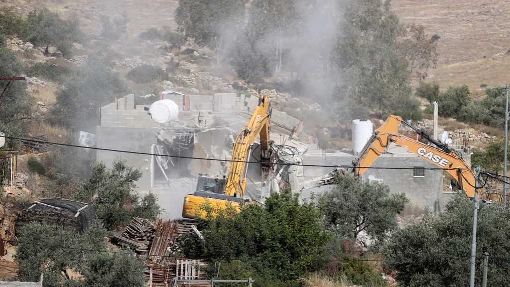 Cisjordanie occupée: Les bulldozers «israéliens» rasent un village bédouin pour déplacer des dizaines de Palestiniens