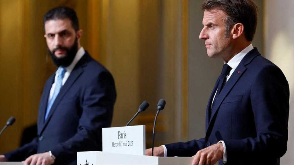 Les frappes en Syrie ne garantiront pas la ’sécurité d’Israël’, selon Macron