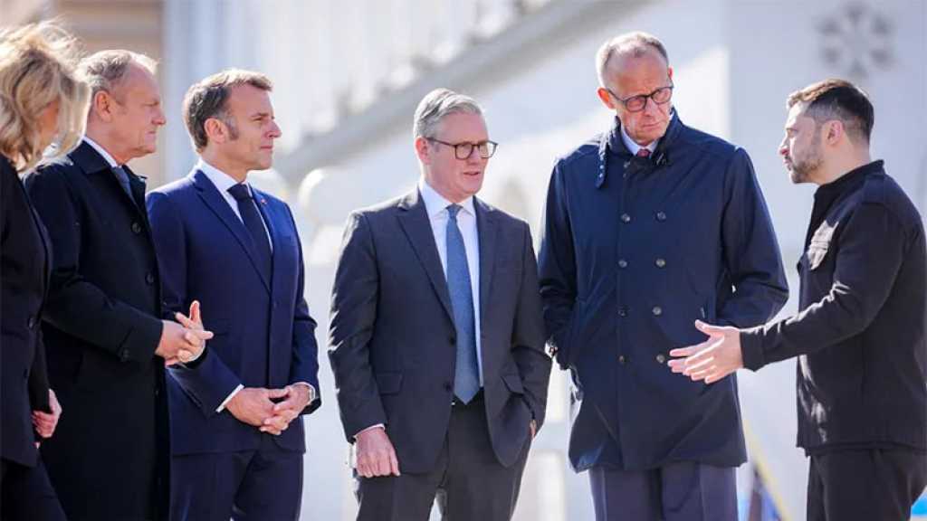 Ukraine: Macron, Merz, Starmer et Tusk à Kiev pour réclamer un cessez-le-feu de 30 jours à la Russie