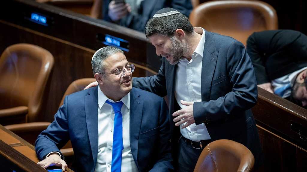 «Israël»: Le procureur de la CPI voulait émettre des mandats d’arrêt contre Smotrich et Ben Gvir