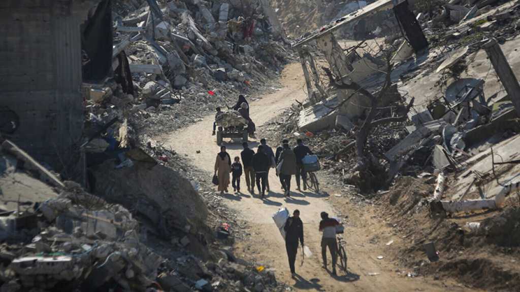 Gaza: «Israël» a déplacé plus de 630.000 Palestiniens depuis le 18 mars, selon l’OCHA