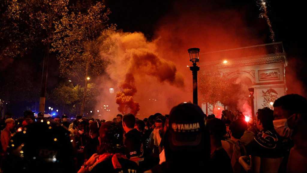 Sacre du PSG: 79 interpellations dans la nuit de dimanche à lundi