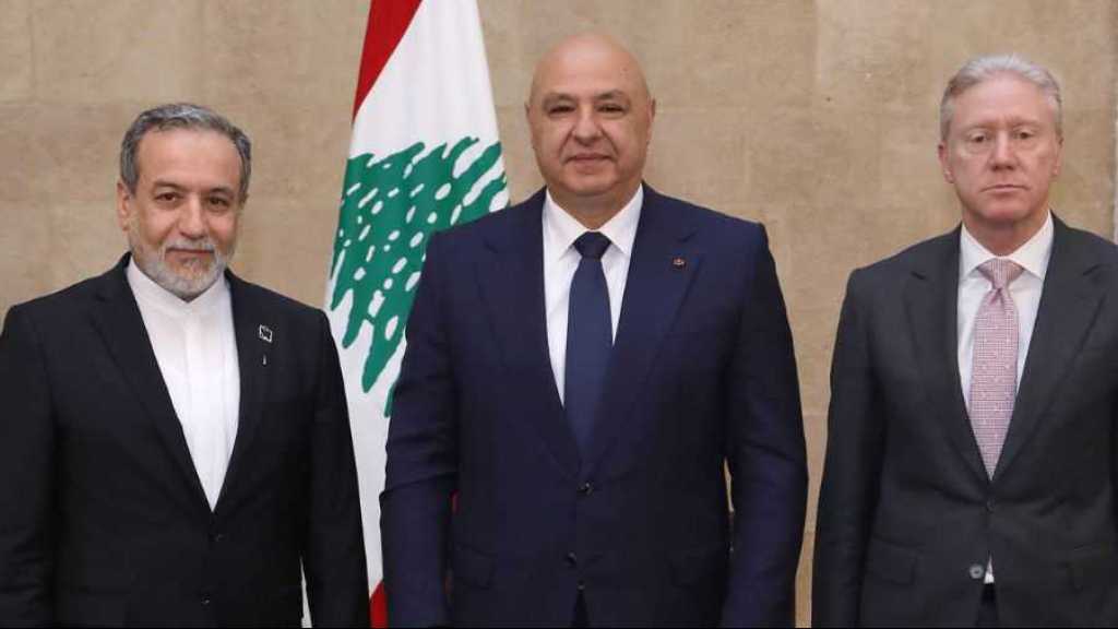 Araghchi depuis Beyrouth: L’Iran soutient la souveraineté du Liban, souhaite ouvrir une nouvelle page