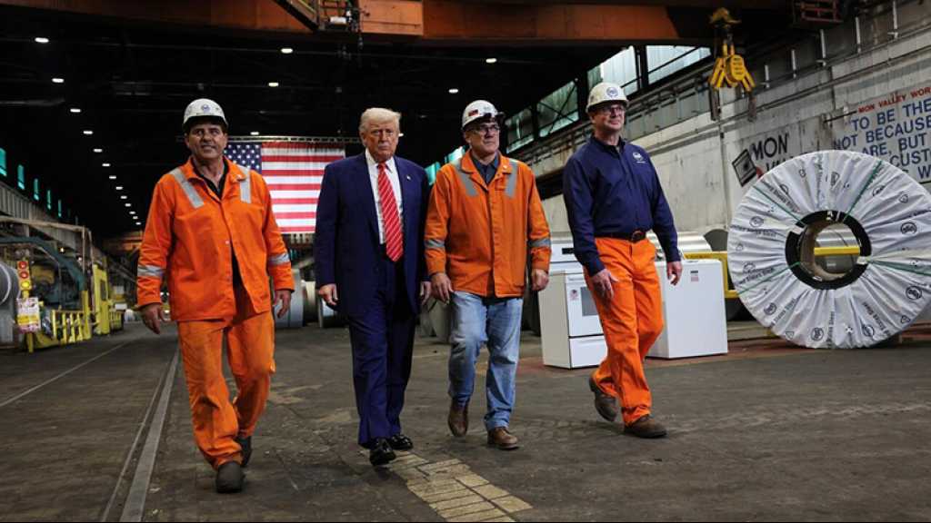 Les Etats-Unis portent les droits de douane sur l’acier et l’aluminium à 50%