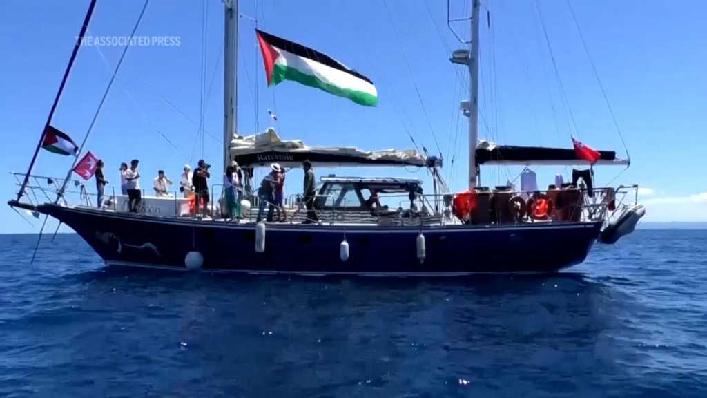 «Israël» refuse l’accostage de la Flottille de la Liberté pour Gaza