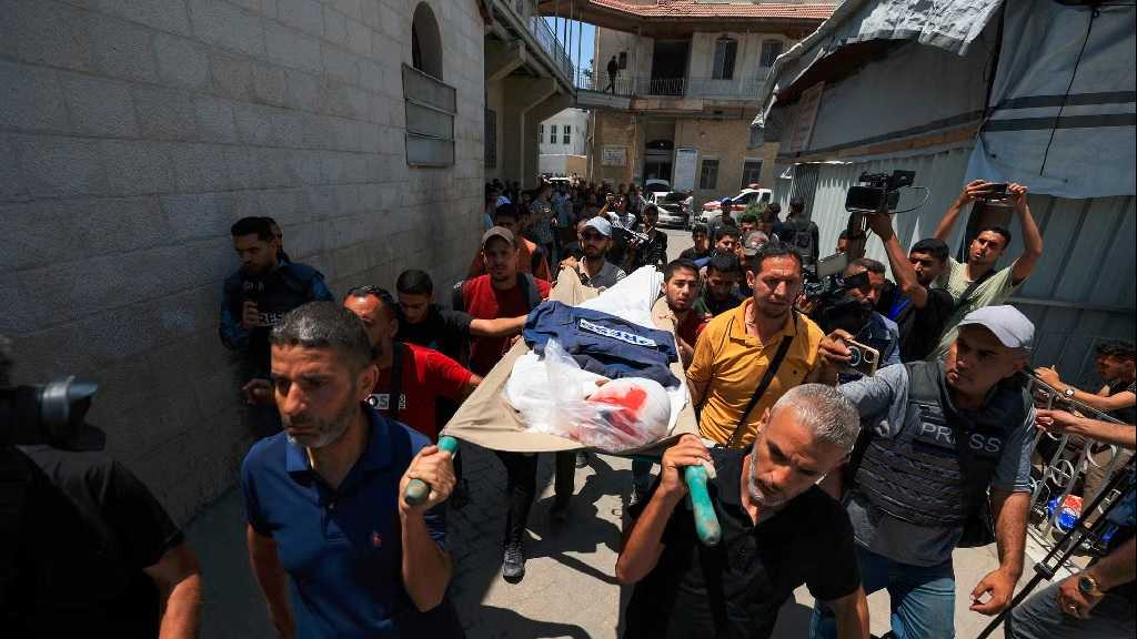 Gaza: Quatre nouveaux journalistes tués dans un bombardement «israélien» sur l’hôpital baptiste