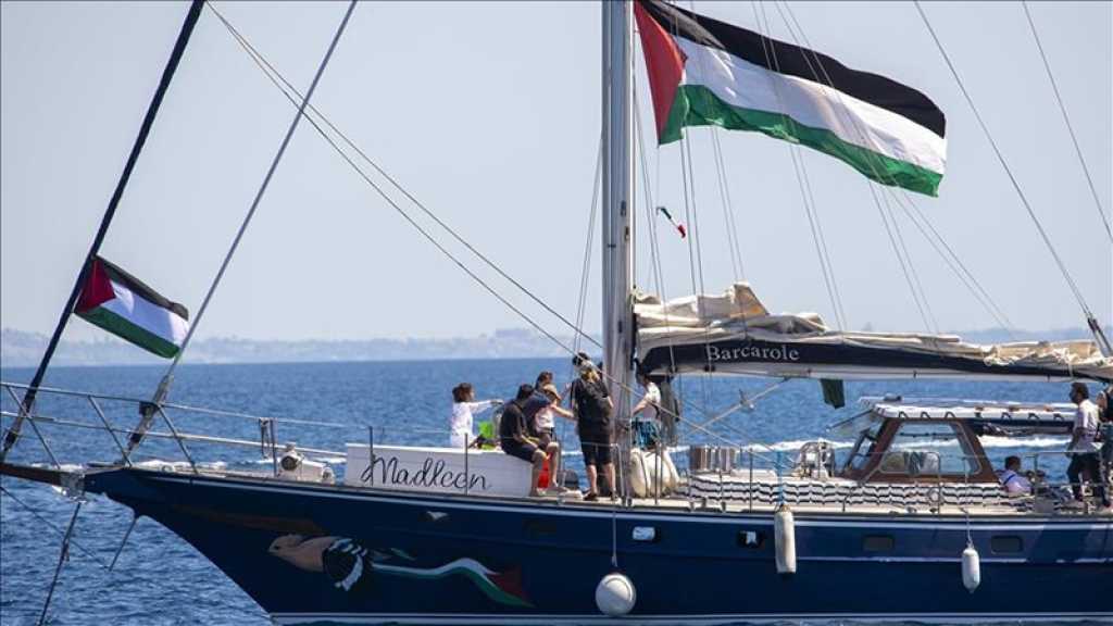 Flottille de la liberté: Le bateau humanitaire «Madleen» se rapproche de la bande de Gaza